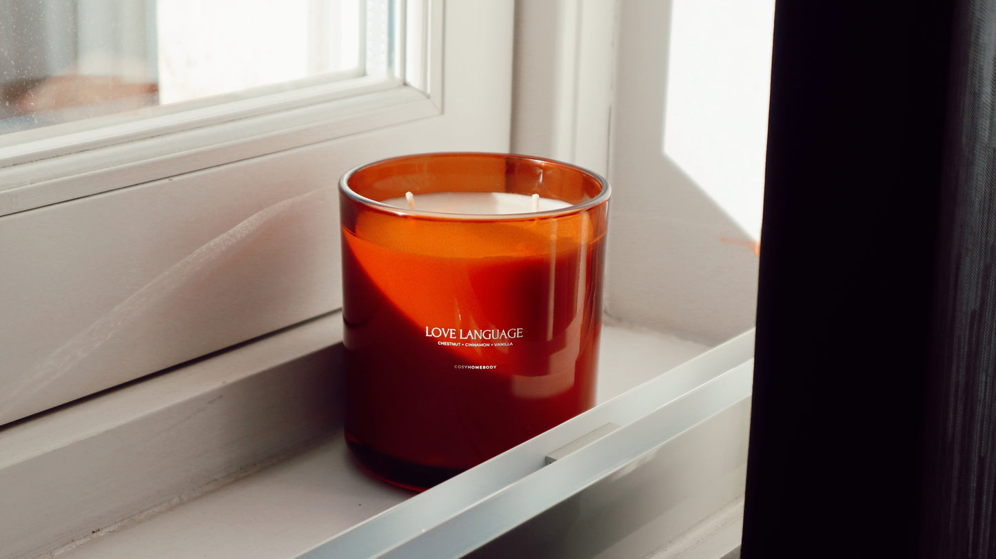 LOVE LANGUAGE CANDLE