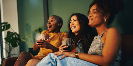 Don’t Forget The Wine! | How To Plan The Perfect Ladies Night In